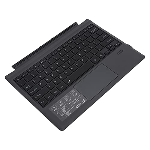 Drahtlose Tastatur für Pro 3/4/5/6/7, Lange Standby-Zeit, Drahtlose Tastatur mit Touchpad, Drahtlose Bluetooth-Tastatur Computerzubehör von Tosuny