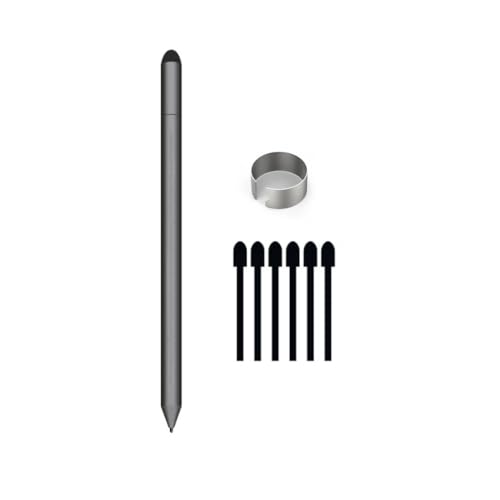EMR Stylus Pen mit Radiergummi für Bemerkenswerte 2 Tabletten für Bemerkenswerte 1 Tabletten für S6 S7 S8 S9 Usw.4096 Druckempfindlichkeit und Tilt Sensor, 6 Austauschbare POM EMR Stylus Pen mit Radiergummi für Bemerkenswerte 2 Tabletten für Bemerkenswerte 1 Tabletten für S6 S7 S8 S9 Usw.4096 Druckempfindlichkeit und Tilt Sensor, 6 Austauschbare POM von Tosuny