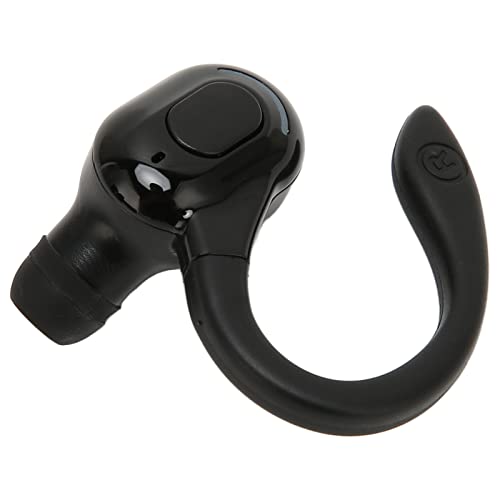 Einohriges BT-Headset, Bluetooth-Headset HD-Stereo-Sound, Freisprechfunktion, Drahtloser Ohrhörer, Wasserdichter Handy-Ohrhörer, Kompatibel mit Android-IOS-Handy-Laptop von Tosuny