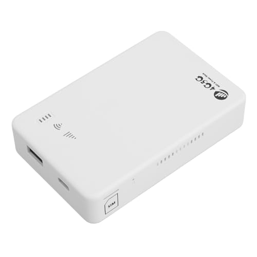 Entsperrtes 5G-WLAN-Hotspot-Gerät, Mobiler 4G-LTE-Hotspot, 300 Mbit/s 4G-LTE-Router mit SIM-Kartensteckplatz, Mobiler Router Unterstützt Bis zu 10 Benutzer, Kabelloser Entsperrtes 5G-WLAN-Hotspot-Gerät, Mobiler 4G-LTE-Hotspot, 300 Mbit/s 4G-LTE-Router mit SIM-Kartensteckplatz, Mobiler Router Unterstützt Bis zu 10 Benutzer, Kabelloser von Tosuny