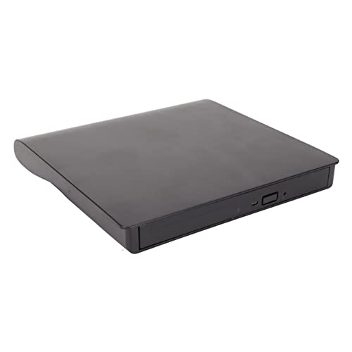 Externes DVD-Laufwerk, Tragbarer USB 3.0-DVD/CD-ROM-Player-Brenner für Optische Laufwerke, USB-betriebenes Ultradünnes Externes Festplattenlaufwerk, für Windows, für OS X, für Laptop-Desktop-PC von Tosuny