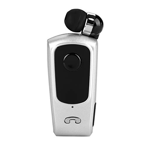 Fineblue F920 Bluetooth 4.1 Kopfhörer in Ear, drahtlose versenkbare Ohrhörer mit Freisprecheinrichtung, Sport Headset für Smartphone (schwarz, weiß und Gold)(Weiß) von Tosuny
