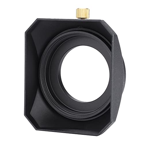 Gegenlichtblende, Universal Camera Lens Hood Shade für DV-Camcorder Filter für Digitale Videokameras, Ideal Zur Verbesserung von Kontrast und Bildqualität (40,5 mm) von Tosuny