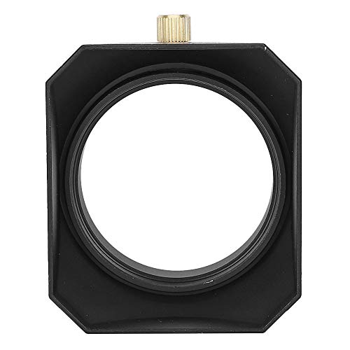 Gegenlichtblende, Universal Camera Lens Hood Shade für DV-Camcorder Filter für Digitale Videokameras, Ideal Zur Verbesserung von Kontrast und Bildqualität (52MM) von Tosuny