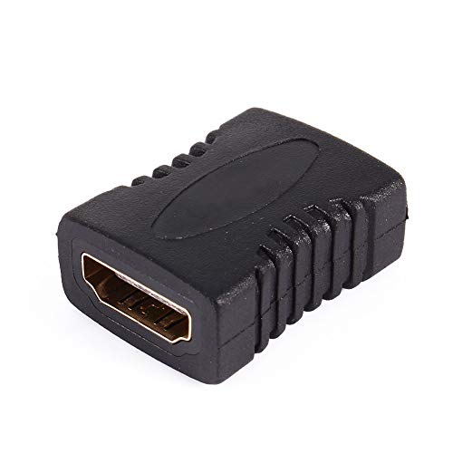 HDMI-Kabelverlängerungsadapter für Buchse, Buchse für HD-HDMI-Buchse für Buchse für Audio-Kabelverlängerung für 1080P HDTV von Tosuny