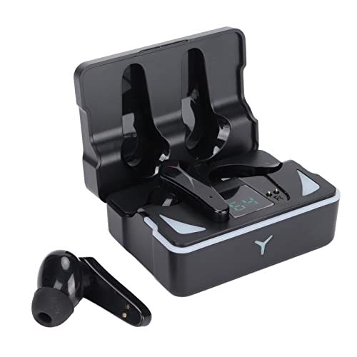 Kabellose Gaming-Ohrstöpsel, Gaming-Ohrhörer Bluetooth-Gaming-Ohrhörer Kabellose Ohrhörer mit Noise Cancelling-Mikrofon, Touch-Kopfhörer mit Geringer Latenz von Tosuny