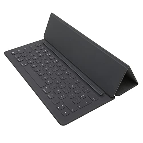 Kabellose Smart Tastatur für 12,9 Zoll IOS Tablets, Ultradünne 64 Tasten Faltbare Tastatur, Tablet Magnettastatur für IOS Tablet Pro 1. und 2. Generation von Tosuny