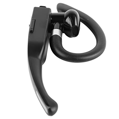 Kabelloses Headset, Einohr Bluetooth Ohrhörer mit Mikrofon mit Geräuschunterdrückung, Drehbaren Ohrbügeln und IPX7 Wasserdichtigkeit,Kabelloses Freisprech Headset für (YYK-525 von Tosuny