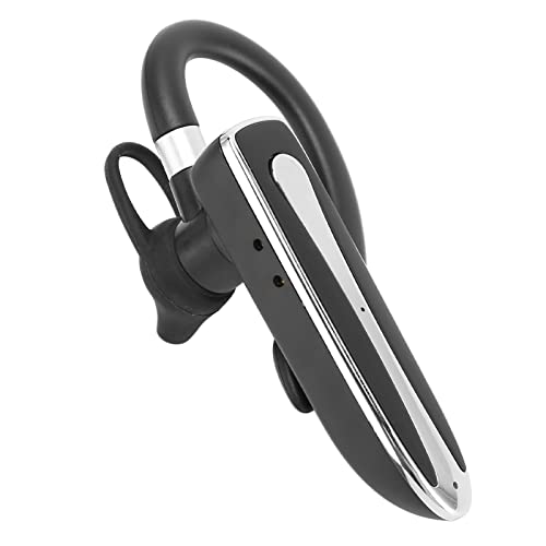 Kabelloses Headset Bluetooth-Ohrhörer, Freisprech-Headset Fahr-Headset Eingebautes Mikrofon, Geeignet für das Fahren von Geschäftsbüros, Kompatibel mit IOS und Android von Tosuny