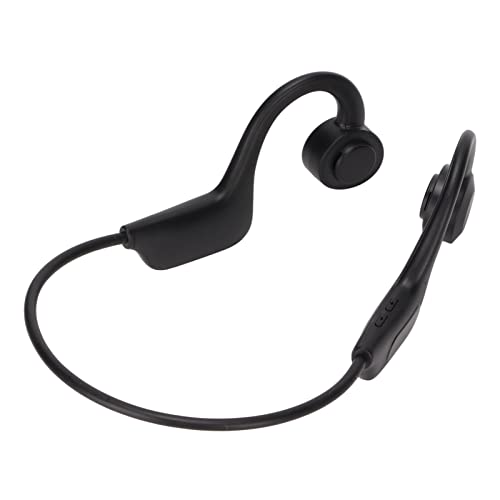 Knochenleitungskopfhörer, Open-Ear-Kopfhörer Bluetooth 5.1, Schweißresistente Kabellose Ohrhörer für Workouts und Laufen, Hohe Klangqualität von Tosuny