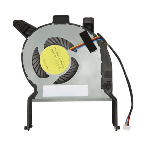 Laptop CPU Lüfter, DC 12 V 0,7 A CPU Kühler mit 4 poligem Stromanschluss, Ersatz CPU Lüfter für EliteDesk 800 810571 001 FB08013M12SPA CT: AFAXC1A von Tosuny