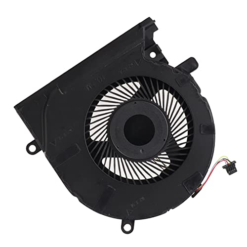 Laptop-Lüfter für Omen 15 EK TPN Q236 Lüfterkühler M04216-001 ND8CC02-19j22 19j23 M04215-001 ND8CC03-19C23, DC 12 V 4-poliger CPU-GPU-Kühlerlüfter (Grafikkarte) von Tosuny