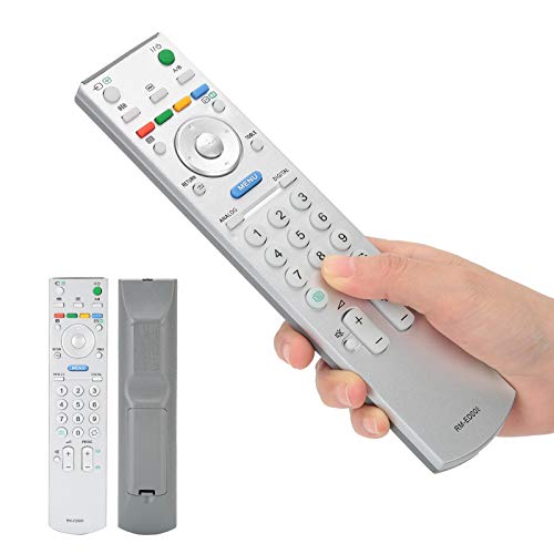 Leichte Universal-TV-Fernbedienung, Ersatz der Fernbedienung für HD-LED-Fernseher, Silber Leichte Universal-TV-Fernbedienung, Ersatz der Fernbedienung für HD-LED-Fernseher, Silber von Tosuny