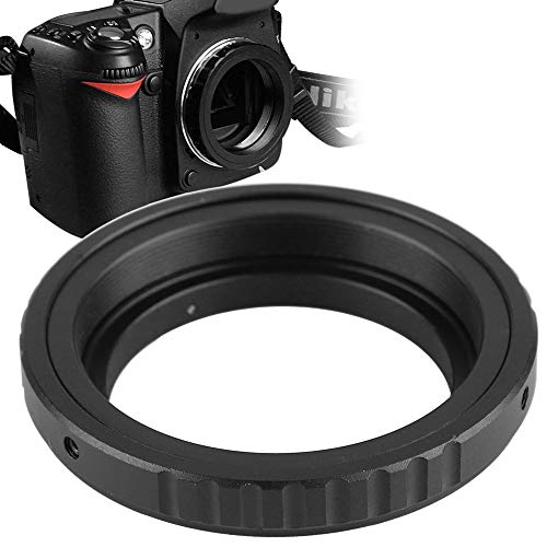 M48 Adapter für AI/NI SLR Kamera, T M48*0,75 Mount Adapterring Kompatibel mit D40 D3000 D3100 D5000 D5100 D80 D90，etc (M48-AI Nikon) von Tosuny