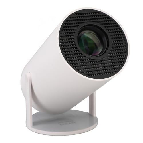 Mi NI Projektor, 300 ANSI HD 4K Smart Projektor, Tragbarer LED Filmprojektor mit 1GB+8GB ROM, 2,4/5 G WLAN, Bluetooth 5.2, 270° Drehung, Auto Korrektur, für Windows/iOS/Android Mi NI Projektor, 300 ANSI HD 4K Smart Projektor, Tragbarer LED Filmprojektor mit 1GB+8GB ROM, 2,4/5 G WLAN, Bluetooth 5.2, 270° Drehung, Auto Korrektur, für Windows/iOS/Android von Tosuny