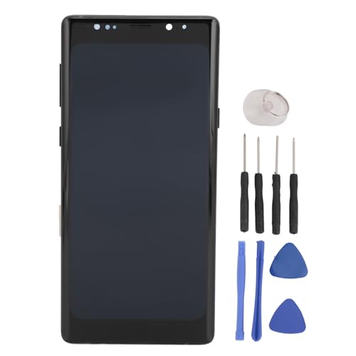 OLED Bildschirm Ersatz für das Galaxy Note 9 Smartphone, LED Display, Touchscreen Digitizer Baugruppe mit Rahmen, Bildschirmbaugruppe mit Reparaturwerkzeugen und Installationsvideo OLED Bildschirm Ersatz für das Galaxy Note 9 Smartphone, LED Display, Touchscreen Digitizer Baugruppe mit Rahmen, Bildschirmbaugruppe mit Reparaturwerkzeugen und Installationsvideo von Tosuny