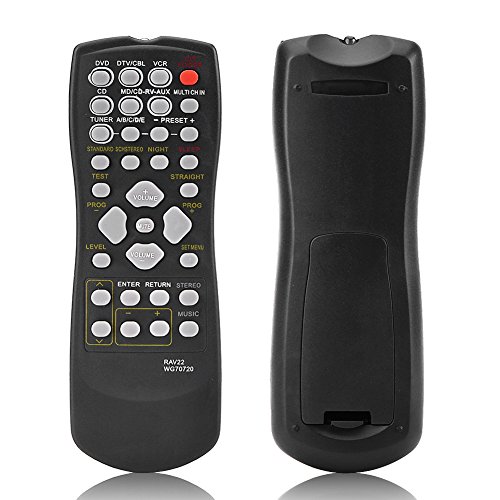 Tosuny Professioanl Ersatz Fernbedienung für Fernbedienung Ersatz für RAV22 RX-V459 RX-V357 HTR5830 RX-V357 TV Tosuny Professioanl Ersatz Fernbedienung für Fernbedienung Ersatz für RAV22 RX-V459 RX-V357 HTR5830 RX-V357 TV von Tosuny