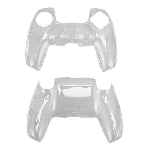 Schutzhülle für PS5-Controller-Shell, Game-Controller-Schutzhülle, Transparente Dekorative Zierleiste, Shell-Hülle für PS5-Gamepad-Controller, von Tosuny