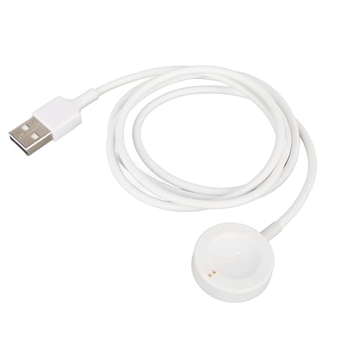 Smartwatch Ladekabel, Smartwatch, Magnetisches Schnellladegerät für Fossil Gen 6 Gen 5E Gen 5 Gen 4, K ors Gen 6 Gen 5E Gen 5 Gen 4, Vapor X, Vapor 2, Falster 2, Guard 2.5 (Weißes Wort 1kg) von Tosuny