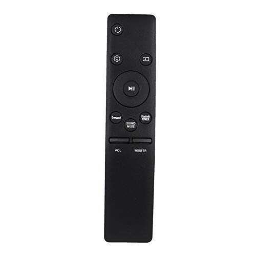 Sound Bar Lautsprecher Fernbedienung Ersatz für Samsung AH59-02759A AH59-02758A HW-M360 HW-M370 HW-M430 HW-M450 HW-M550 Sound Bar Lautsprecher Fernbedienung Ersatz für Samsung AH59-02759A AH59-02758A HW-M360 HW-M370 HW-M430 HW-M450 HW-M550 von Tosuny