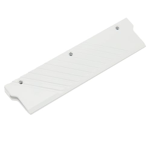 Tosuny DDR5 Speicher RAM Kühlkörper aus Aluminiumlegierung mit Kühlkörperstreifen, Universeller Speicher RAM Kühler für Computer Wasserkühlsystem (White) von Tosuny