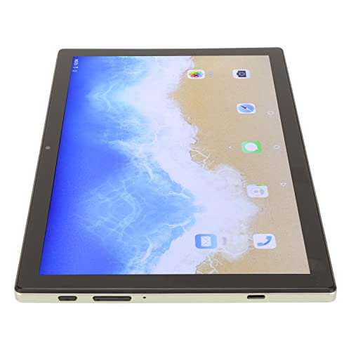 Tablet-Computer 10 Zoll, 6 GB RAM, 128 GB Speicher, IPS HD-Touchscreen, Tablet Octa-Core-Tablets, Dual-Kamera, 4G-Anruf-Tablet, Lange Akkulaufzeit (UK-Stecker) von Tosuny