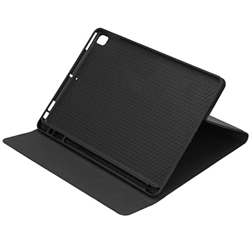 Tablet Hülle für IOS Tablet 2019/2020 10,2-10,5 Zoll, PU Leder Schutzhülle Tablet Schutzhülle für IOS Tablet Air 3 oder Pro 10,5 Zoll (Schwarz) von Tosuny