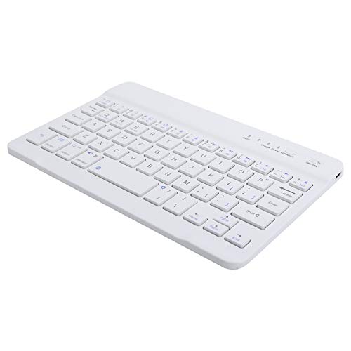 Tastatur - 59-Tasten-Tastatur, Tragbare Tablet-Computer-Tastatur mit 13 Tastenkombinationen, Tragbare Tastatur für Tablet-Computer von Tosuny
