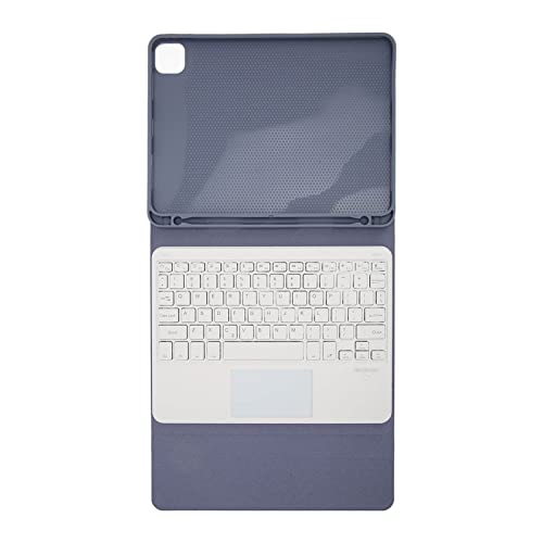 Tastaturhülle für IOS Tablet Air 4/5 10,9 Zoll, Pro 11 Zoll(2018), 11 Zoll(2020/2021/2022), Schmale Standabdeckung mit Abnehmbarer Drahtloser BT Tastatur, Stifthalter und von Tosuny