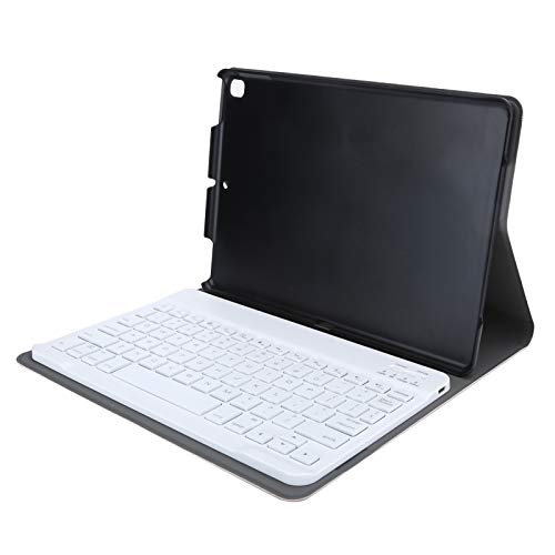 Tastaturhülle mit Hintergrundbeleuchtung für IOS-Tablet Air3 10.5 / IOS Pro 10.5 / IOS 8 10.2 (2019/2020), Abnehmbare Tastatur mit Schutzhülle und Stiftsteckplatz (Roségold) von Tosuny