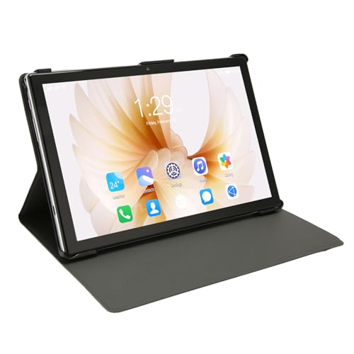 Tosuny 10,1-Zoll-Android-12-Tablet, 8 GB RAM, 256 GB ROM, 5G-WLAN-Tablet, Octa-Core-Prozessor, 7000-mAh-4G-Netzwerk-Tablet mit Hülle, 7000-mAh-Akku, Leistungsstarkes Leistungs-Tablet, von Tosuny