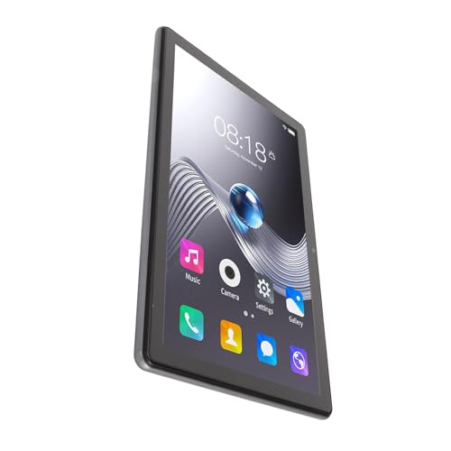 Tosuny 10,1-Zoll-Smart-Tablet, für Android 13.0-Tablet, 12 GB, 256 GB ROM, 12+24 MP Dual-Kamera, Octa-Core-CPU, 4G-Gaming-Tablet, Büro-Tablet mit 10000 MAh Power Bank (Gray) von Tosuny