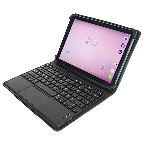Tosuny 10,1-Zoll-Tablet, 6 GB RAM 128 GB ROM Octa-Core-CPU, 5G WiFi 4G LTE-Tablet mit Dual-Kamera, 3 Kartensteckplätze, Gaming-Tablet Unterstützt 4G-Kommunikationsnetzwerk (EU-Stecker) von Tosuny