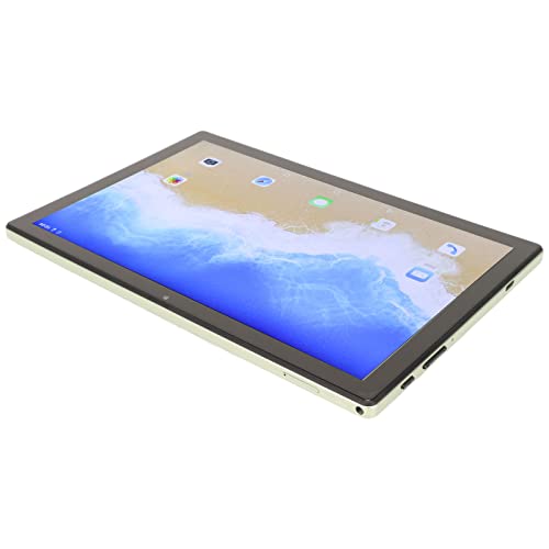 Tosuny 10-Zoll-Tablet-PC für Android 12-Tablets mit Dual-Kamera, WiFi, Tablet-Computer, 1920 X 1200 HD-Touchscreen, Zwei Kartensteckplätzen, Octa-Core-CPU, 6 GB RAM 128 GB Erweitern, (EU-Stecker) von Tosuny