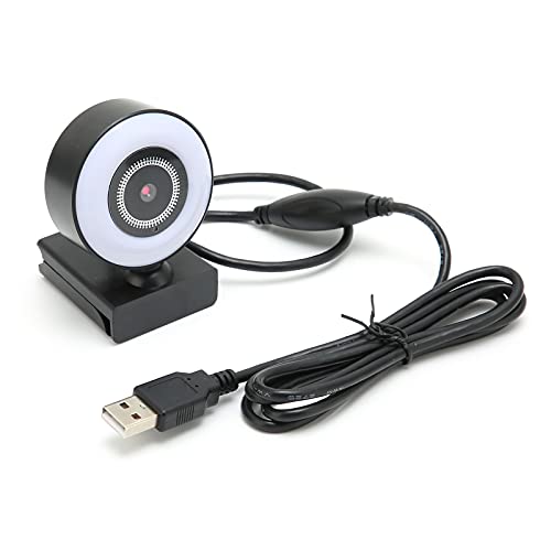 Tosuny 1080P PC HD-Webcam, USB 2.0 Eingebautes Mikrofon 30FPS-Kamera für Videoanrufe/Meetings/Webcasts/Online-Unterricht für 2000/XP/window7/win8/window10 von Tosuny