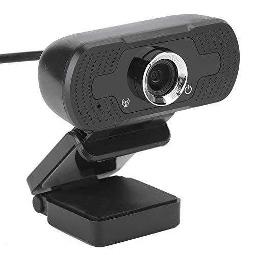 Tosuny 1080P Webcam HD USB-Computer Webcam CMOS-Sensor, Plug & Play, 30 Fps für PC-Videokonferenzen/Anrufe/Spiele von Tosuny