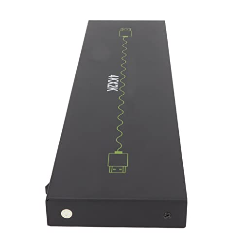 Tosuny 1x10 HDMI Switch, HDMI Switch 4K 1 in 10 Out, 1/10 Output Splitter, HDMI Switcher Selector, für TV, BluRay-Player, Set-Top-Boxen und 4K-Spielekonsolen (EU-Stecker) von Tosuny