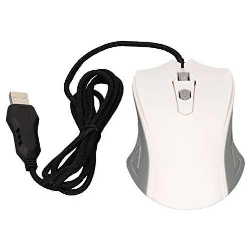 Tosuny 2,4 G Kabellose Ergonomische Optische Maus, AI-Spracheingabe-Maus Ergonomisches Eingebautes Mikrofon Einstellbare DPI-RGB-Gaming-Maus, für Laptop-Desktop-Computer (Stimmhafter Schlüssel) von Tosuny