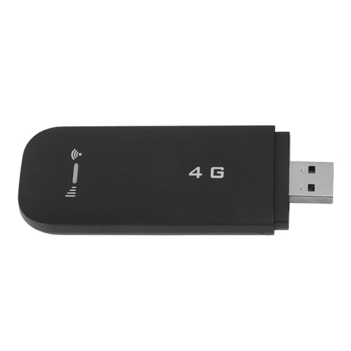 Tosuny 4G LTE USB WLAN Modem, Mobiler WLAN Hotspot Im Taschenformat, Tragbarer WLAN Router mit SIM Kartensteckplatz,Verbindet Bis zu 10 Geräte,WPA WPA2 WLAN Verschlüsselung, für von Tosuny