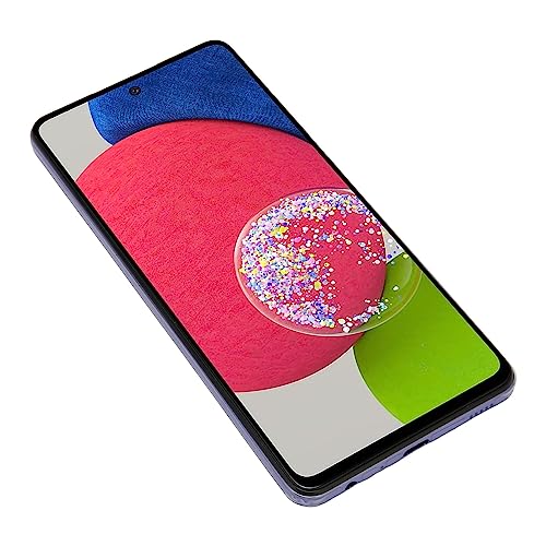 Tosuny A52 LCD-Display-Ersatz für A52 5G A526 A526U A526T A526V SM A526A A526B A526U1 A526W 6,5-Zoll-LCD-A52-Display-Digitizer-Ersatzset mit Blende und Reparaturwerkzeugsatz (PURPLE) von Tosuny