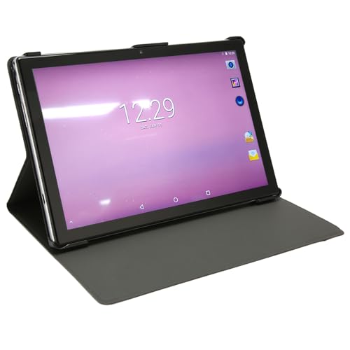 Tosuny Android-Tablet-PC, 10,1-Zoll-Tablet-PC mit Schutzhülle, 4G-5G-WLAN-Tablet, 256 GB ROM, 128 GB Erweiterbar, 8-Kern-CPU, FHD-Bildschirm und Klare Dual-Lautsprecher, 7000-mAh-Akku von Tosuny