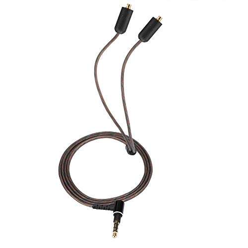 Tosuny Audiokabel mit Mikrofon, Kopfhörerkabel für Sony XBA-Z5 XBA-H3 H2 XBA-A3 A2 XBA-N3AP XBA-N1AP für Montageposition. von Tosuny