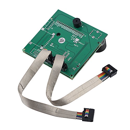 Tosuny CR10s LCD-Bildschirm, Ersatz LCD Bildschirm Controller Display, mit 2 Kabeln, für Creality CR-10S 3D-Drucker, 3D-Drucker-Kit Zubehör für Creality CR-10S von Tosuny