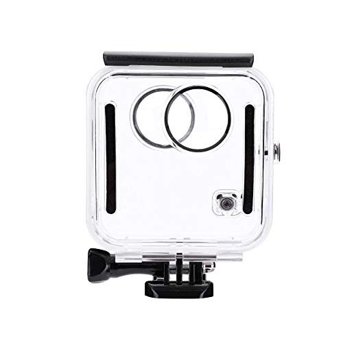 Tosuny Camera Waterproof Protective Cover, Diving Camera Case for Underwater, 45m Waterproof Depth, Diving Housing Diving Case for Go Pro Fusion Tosuny Camera Waterproof Protective Cover, Diving Camera Case for Underwater, 45m Waterproof Depth, Diving Housing Diving Case for Go Pro Fusion von Tosuny