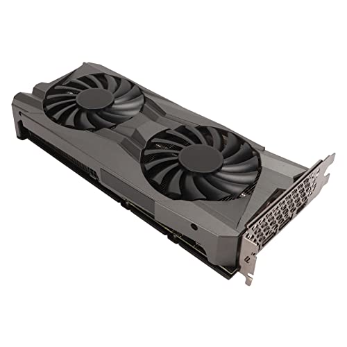 Tosuny Computer Grafikkarte, 8G GDDR6 256Bit 14000MHz PCIE 4.0 Gaming Grafikkarte, Dual Lüfter, Unterstützt DirectX12, HDR, HDCP, mit und 3 Port, RTX3060Ti von Tosuny