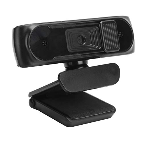 Tosuny Computerkamera, 1080P-Webcam mit Integriertem Mikrofon, 2592 X 1944 Hochauflösende, 360 Grad Einstellbare Kamera, Autofokus, Geeignet für Videoanrufe, Aufzeichnung, Konferenzspiele von Tosuny