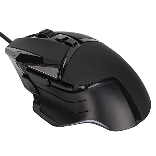 Tosuny Computermäuse, Gaming-Maus Mechanische Maus Kabelgebundene Maus, PC-Gaming-Maus mit 7200 DPI, Optische Engine RGB-Hintergrundbeleuchtung RGB-Hintergrundbeleuchtung Plug and Play von Tosuny