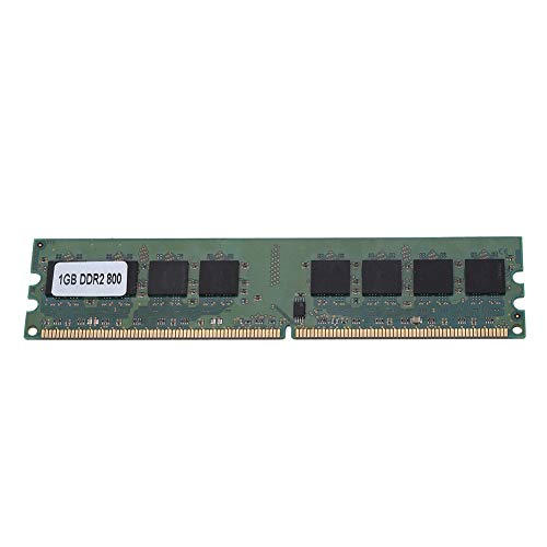Tosuny DDR2 RAM, 1 GB DDR2 240Pin 800 MHz Hochgeschwindigkeits-DDR2 PC2-6400-Computerspeicher RAM für Laptop-Desktop, Kompatibel für AMD-Motherboards von Tosuny