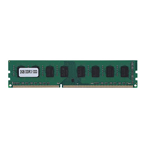 Tosuny DDR3 RAM 2GB, DDR3 1333MHz 2GB 240Pin PC3-10600 DDR3 Desktop Motherboard Dedicated Memory RAM für AMD von Tosuny