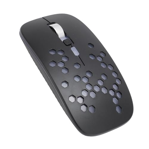 Tosuny Drahtlose Bluetooth Maus, LED wiederaufladbare Slient Maus, 800/1200/1600 DPI Anpassung, Automatischer Sleep & Wake, Optische Computermaus für Windows 8, 10, IOS, Laptops von Tosuny